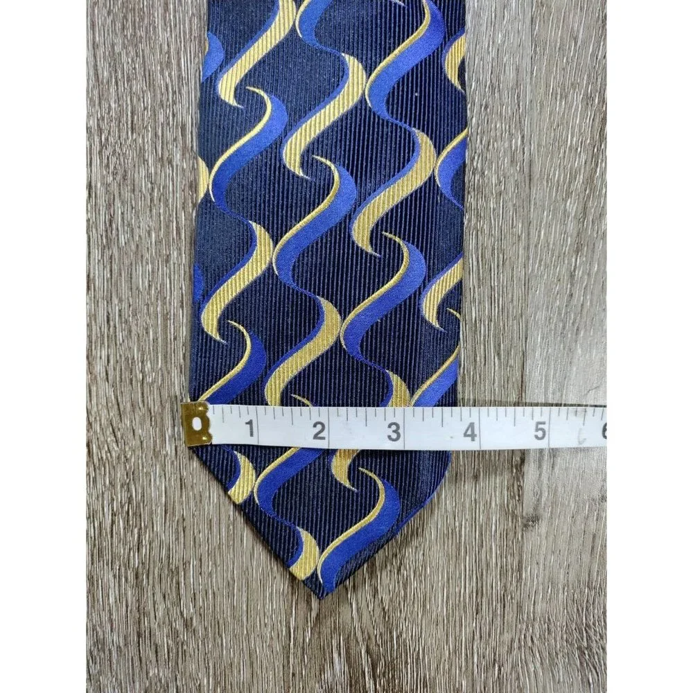 Hitons Mens Silk Necktie Made in Italy